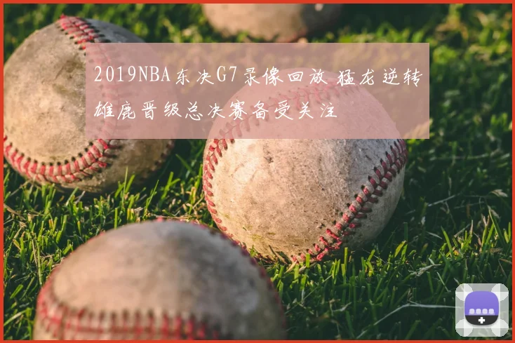 2019NBA东决G7录像回放 猛龙逆转雄鹿晋级总决赛备受关注