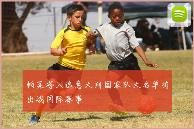 帕莱塔入选意大利国家队大名单将出战国际赛事