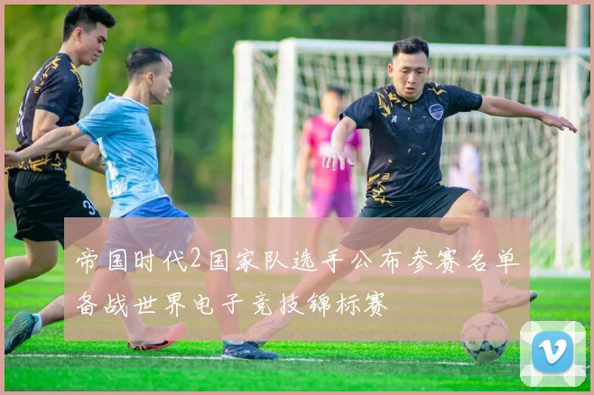 帝国时代2国家队选手公布参赛名单备战世界电子竞技锦标赛