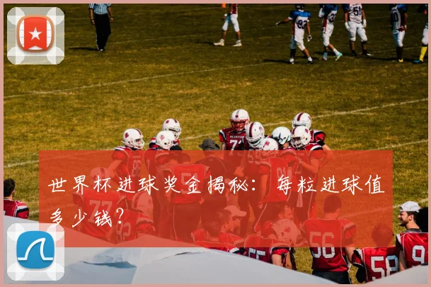 世界杯进球奖金揭秘:每粒进球值多少钱?